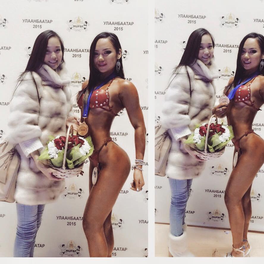 Азийн топ модель О.Ариунзул “ихэр” үү